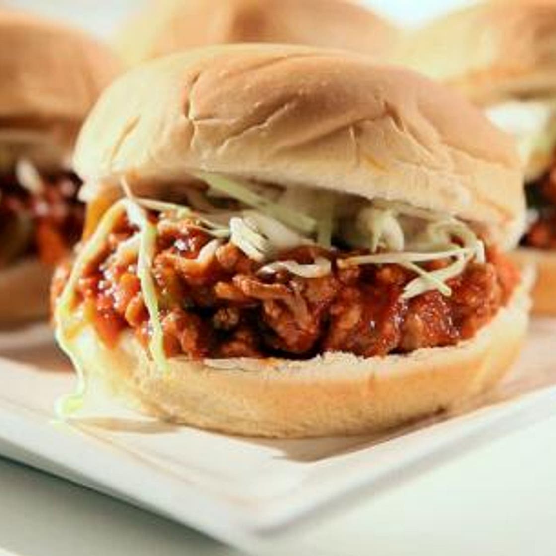 Asian Sloppy Joes