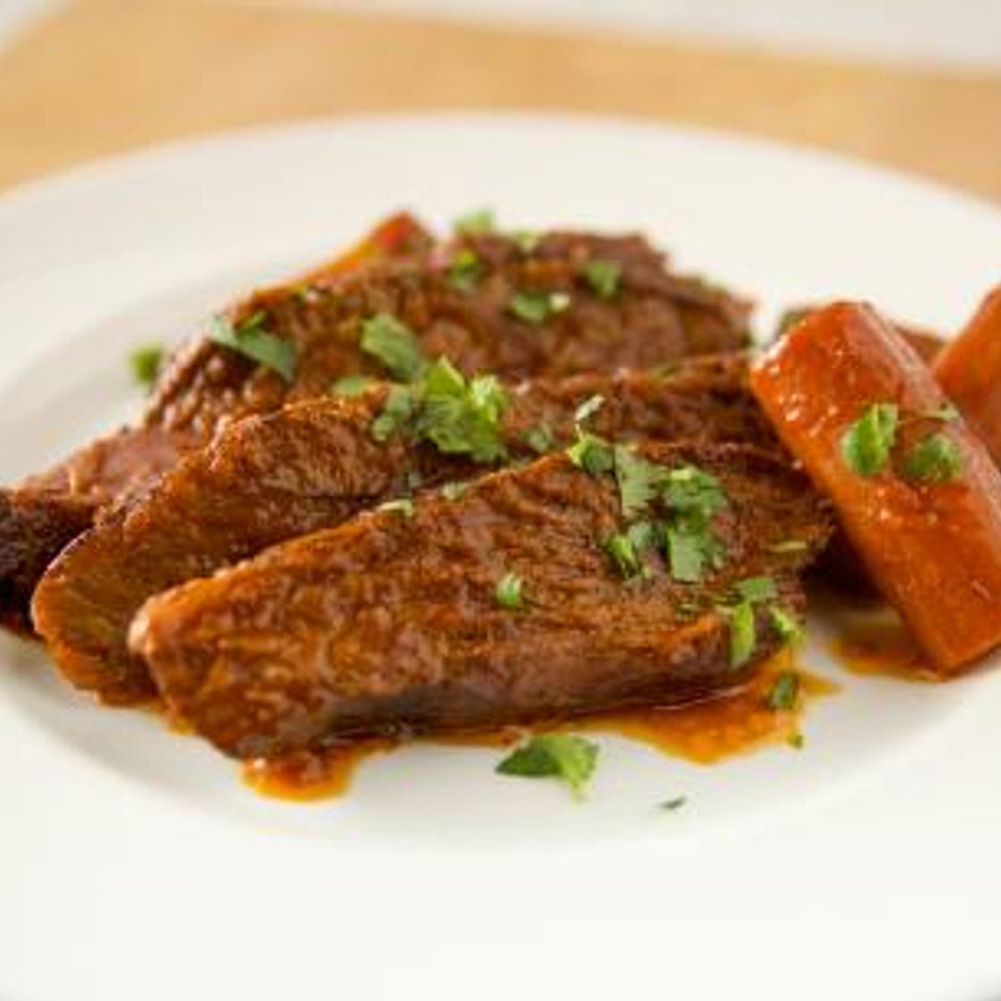 Braised Brisket and Vegetables