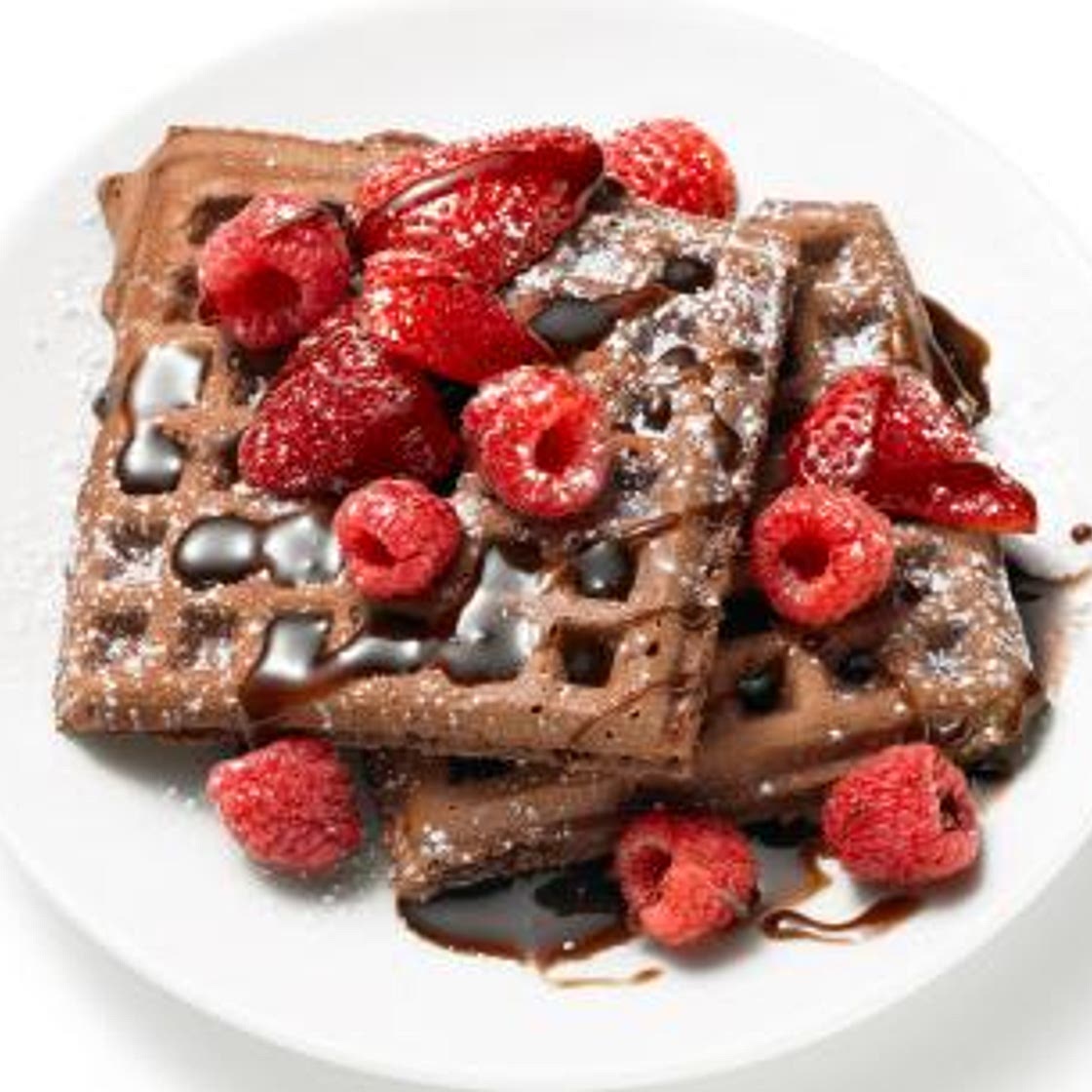 Chocolate Waffles