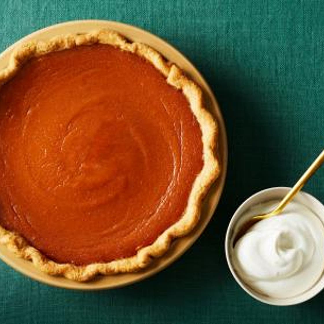 Rum Sweet Potato Pie