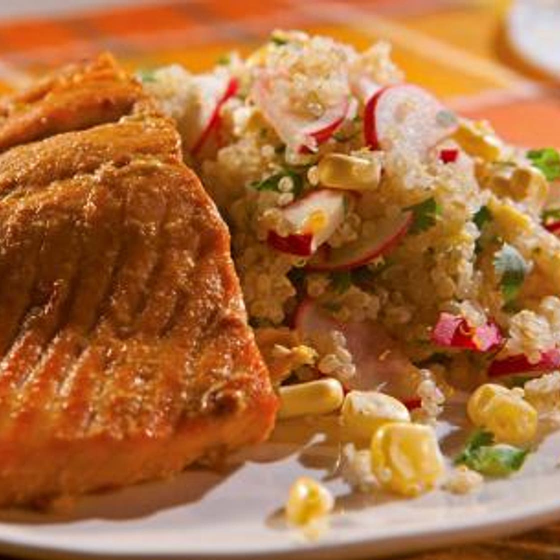 Chipotle-Orange-Glazed Salmon