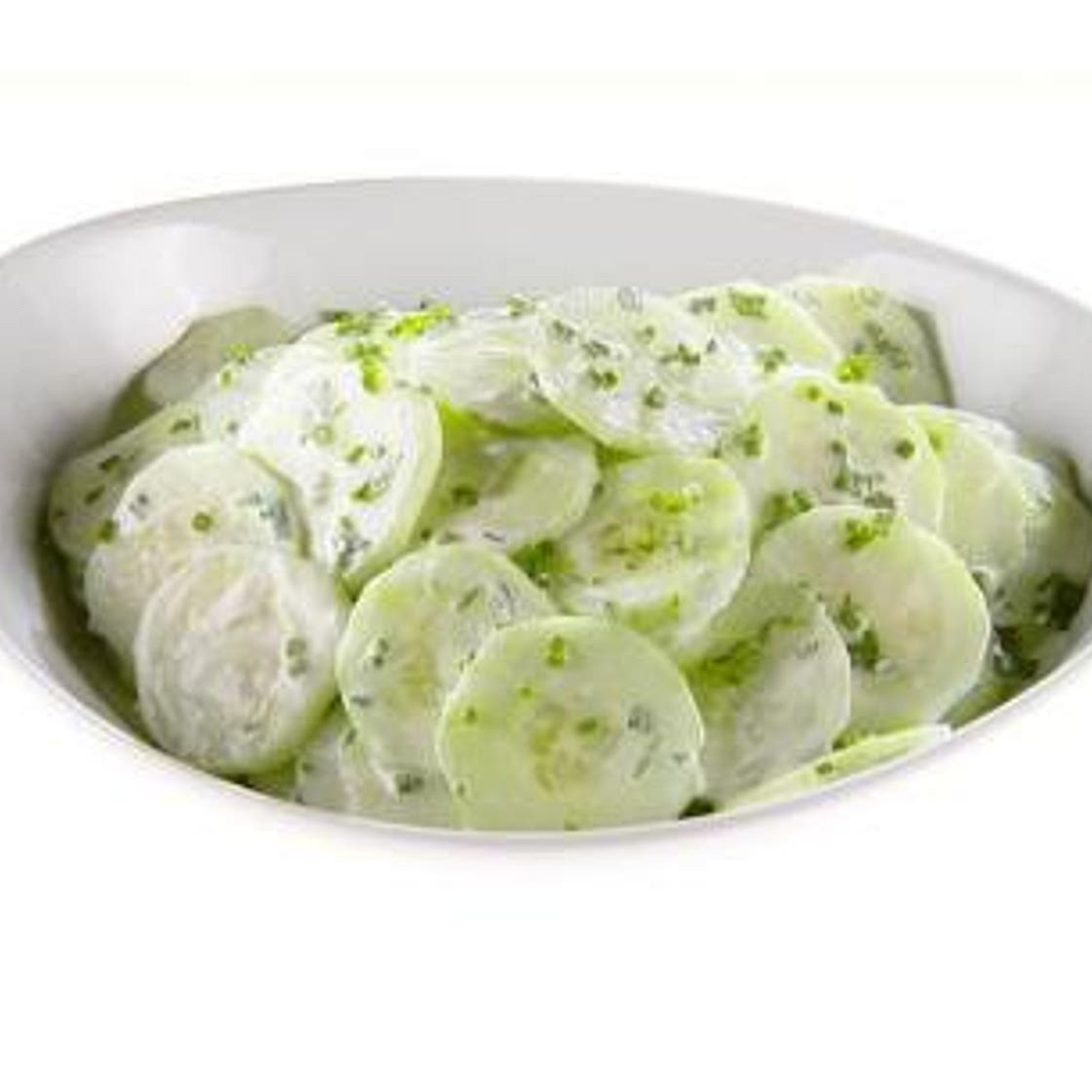 Creamy Cucumber Salad