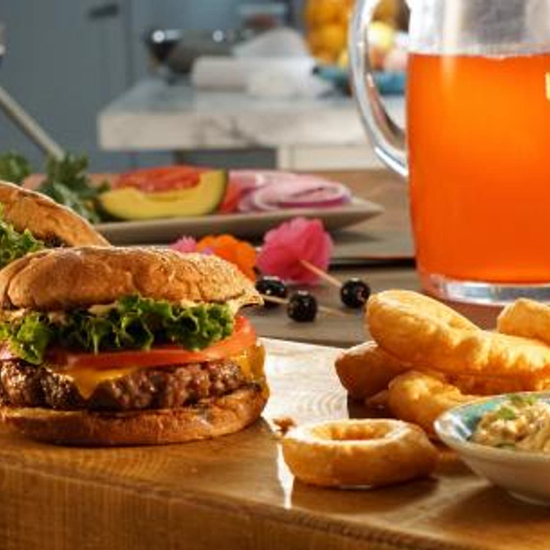 Chipotle Cheeseburgers