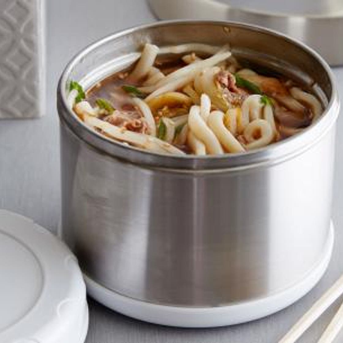 Just-Add-Water Kimchi Beef Noodle Soup