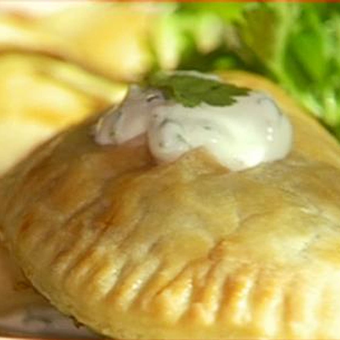 Spinach and Cheese Empanadas