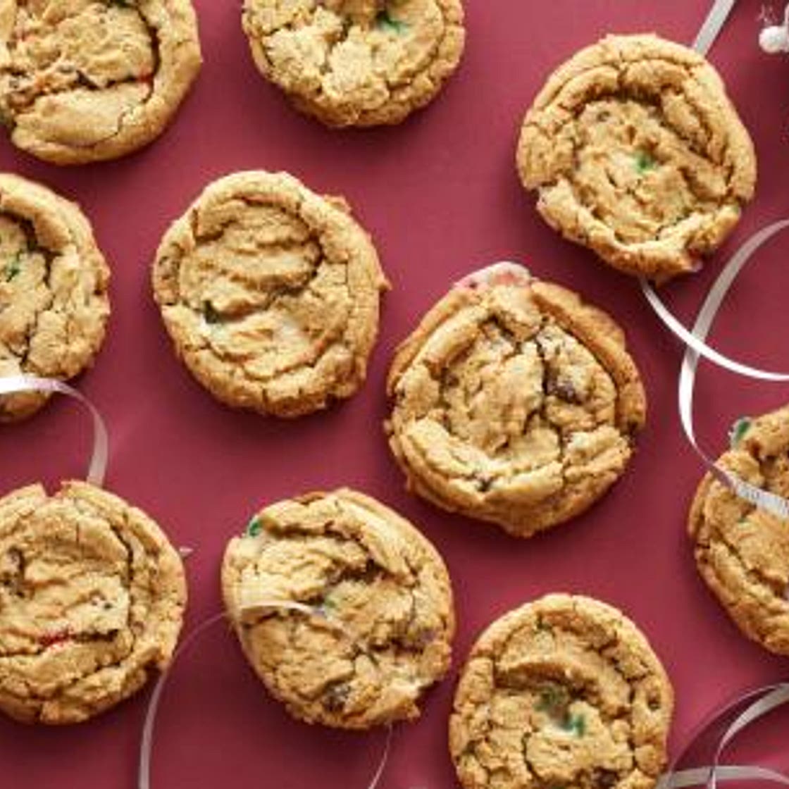Sunny's Chocolate Chip Candy Cane Cookies
