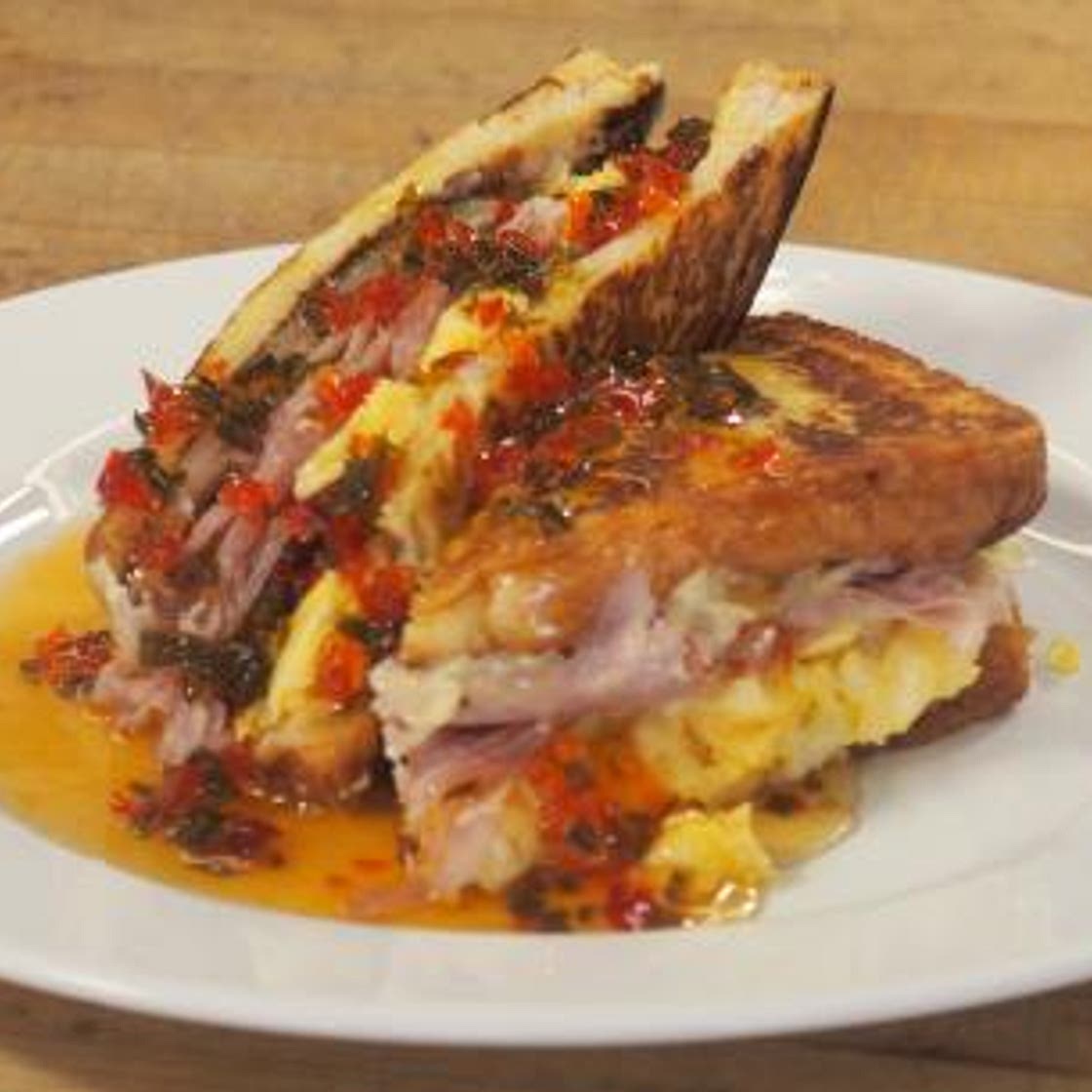 Madam Cristo with Pepper Jelly