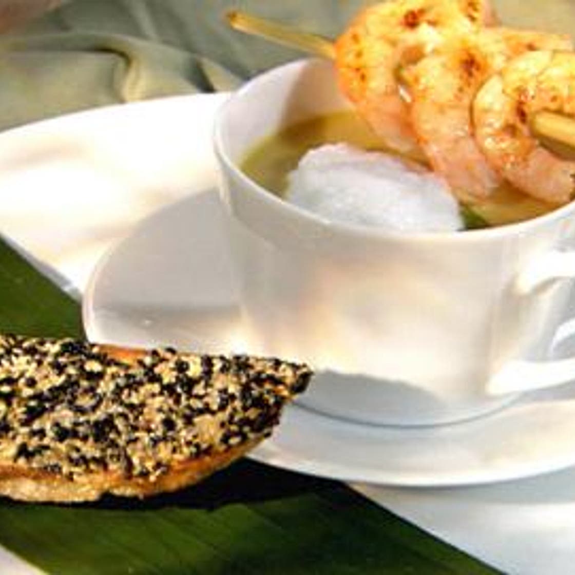 Banana-Coconut Soup