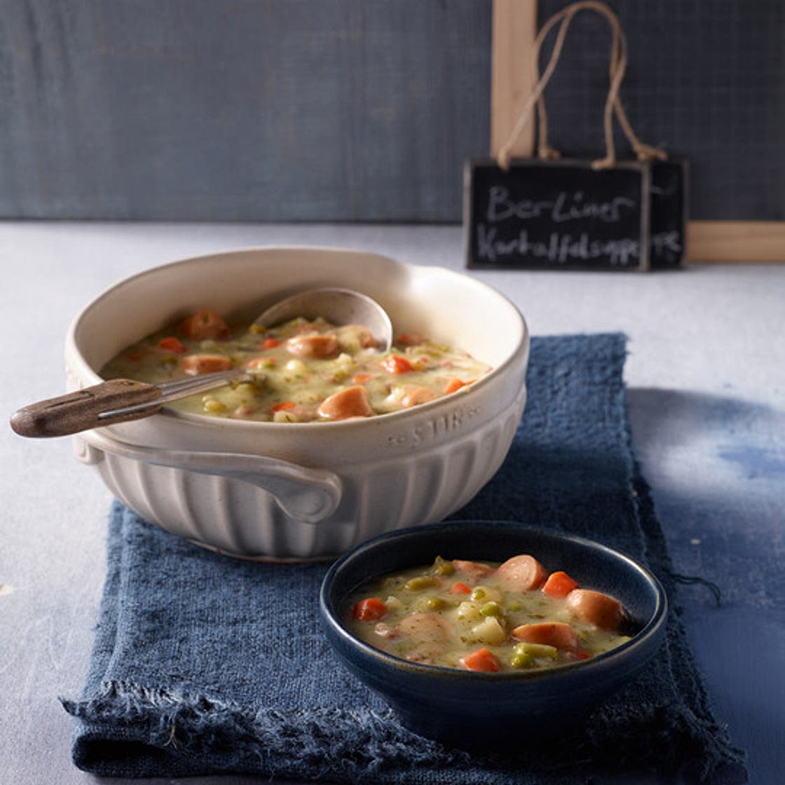Berliner Kartoffelsuppe