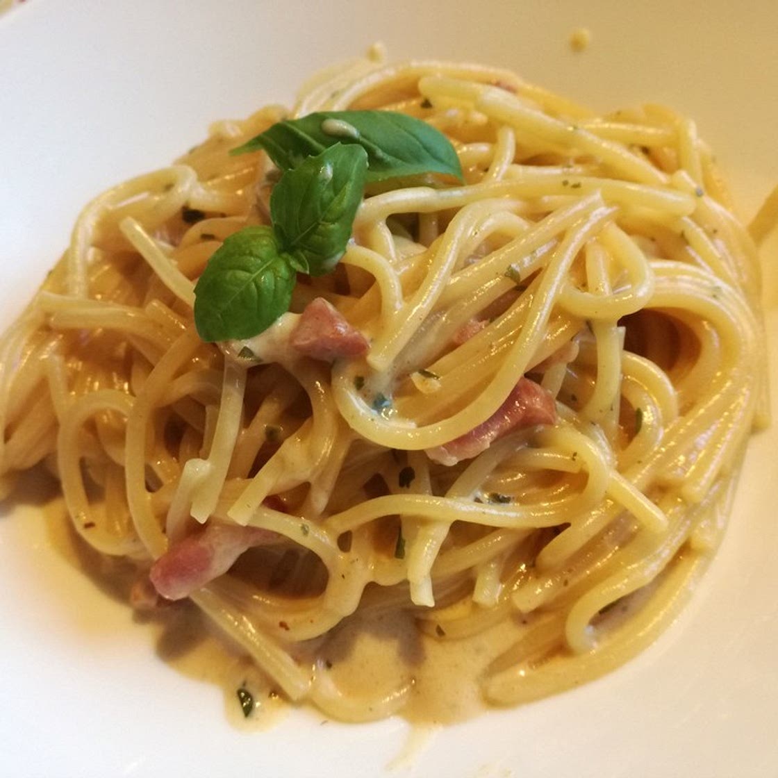 One Pot Pasta alla Carbonara