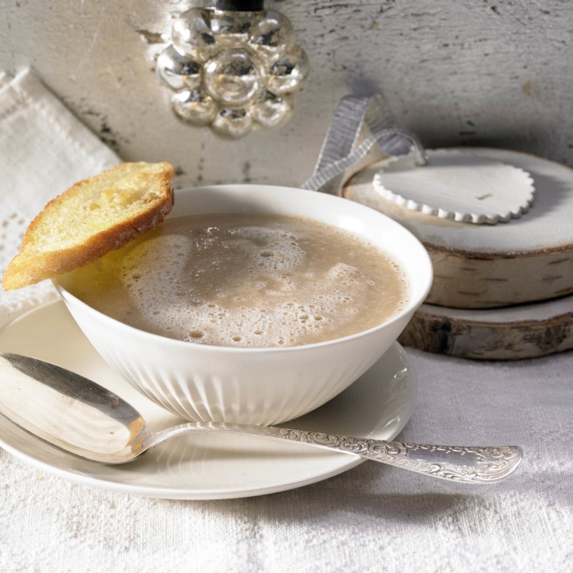 Winterliche Maronensuppe
