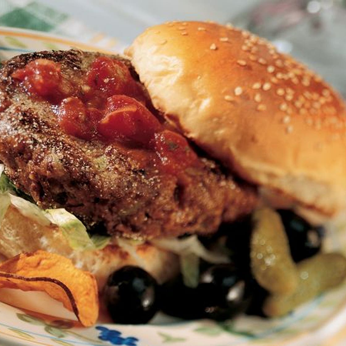 California Black Bean Burgers