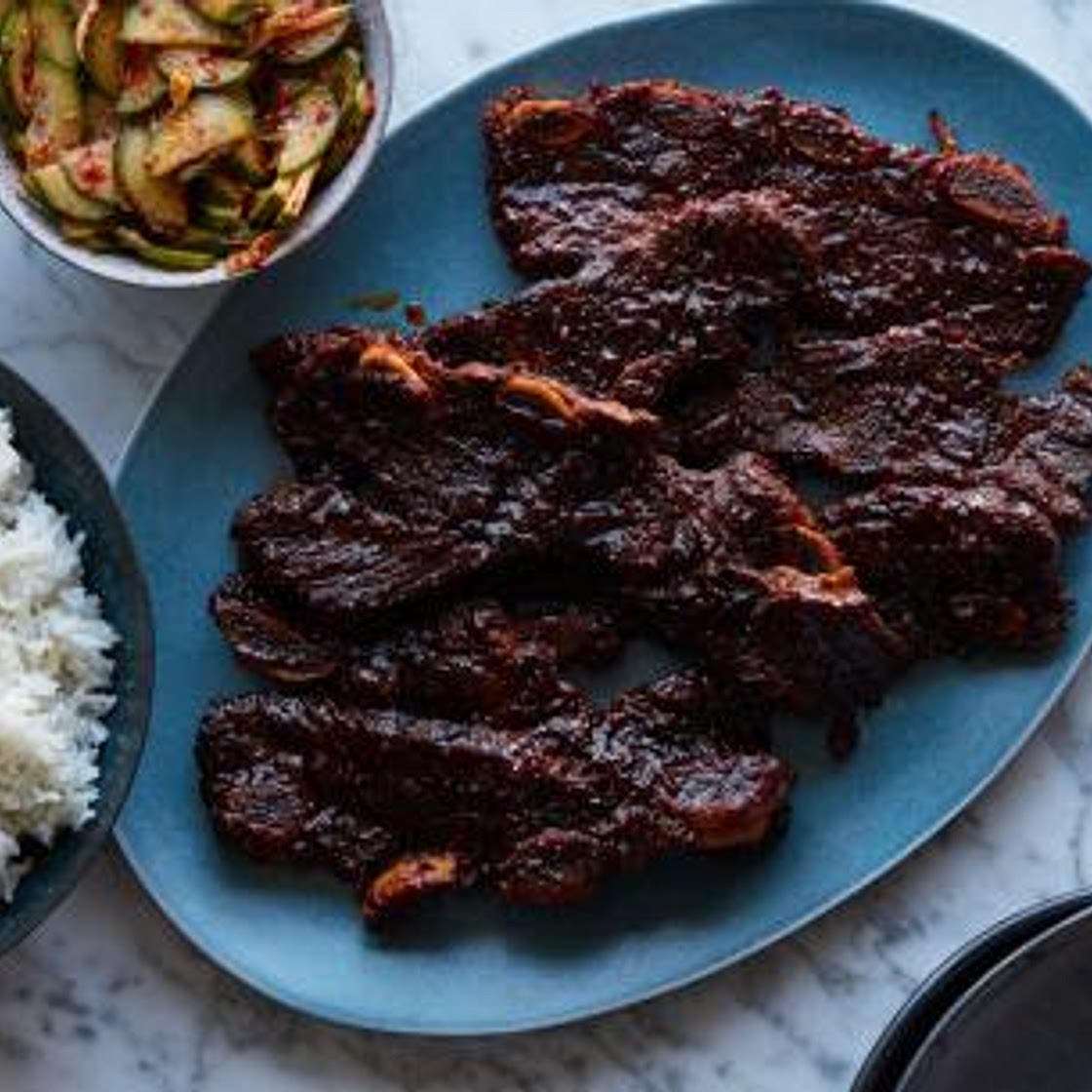 Instant Pot Korean Style Short Ribs