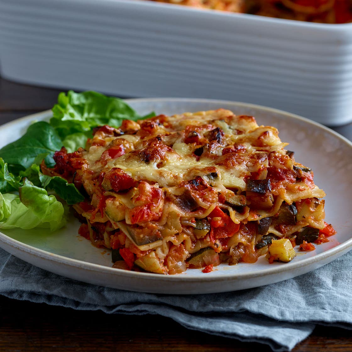 Mediterranean Vegetable Lasagne
