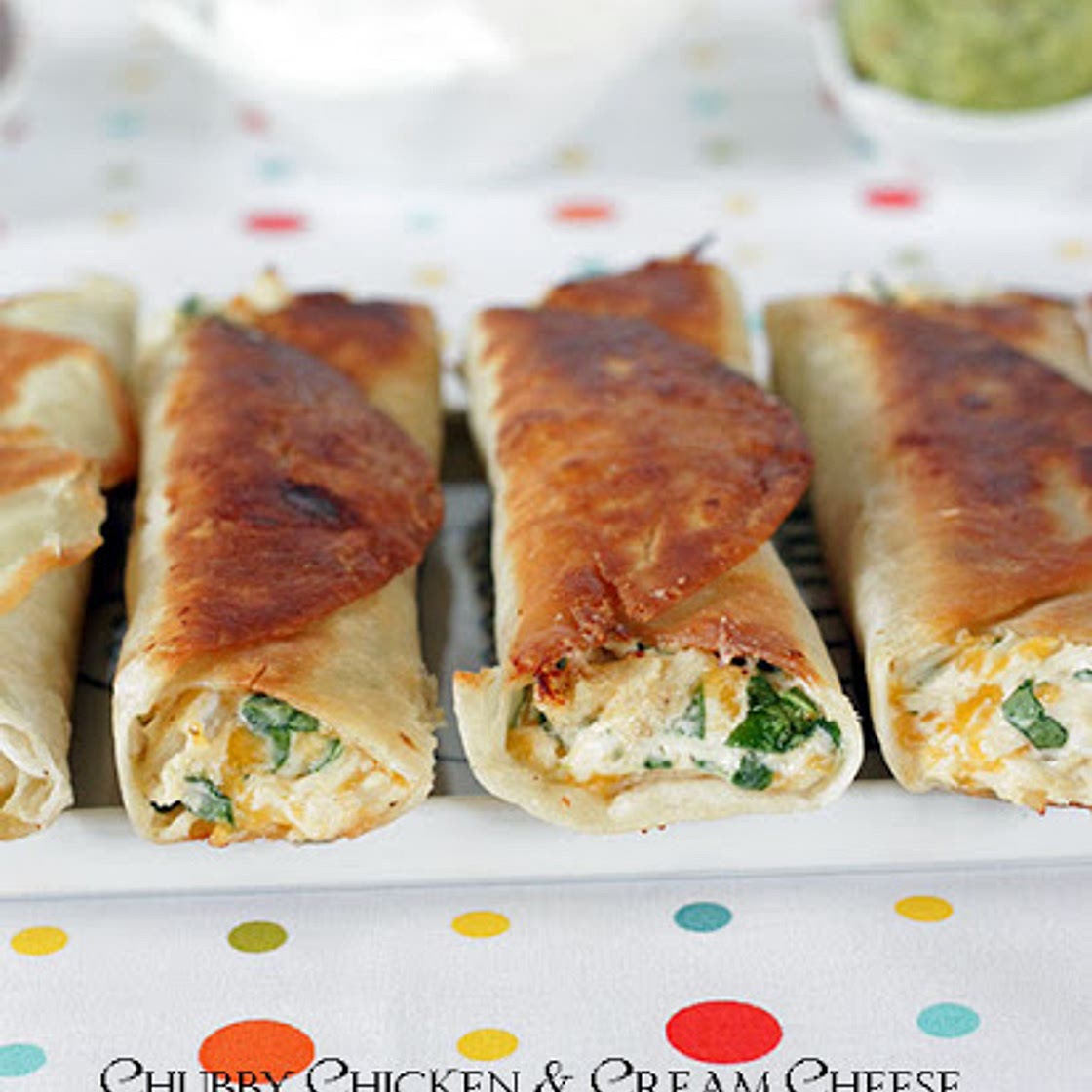 Chubby Chicken and Cream Cheese Taquitos Recipe - (4.5/5)