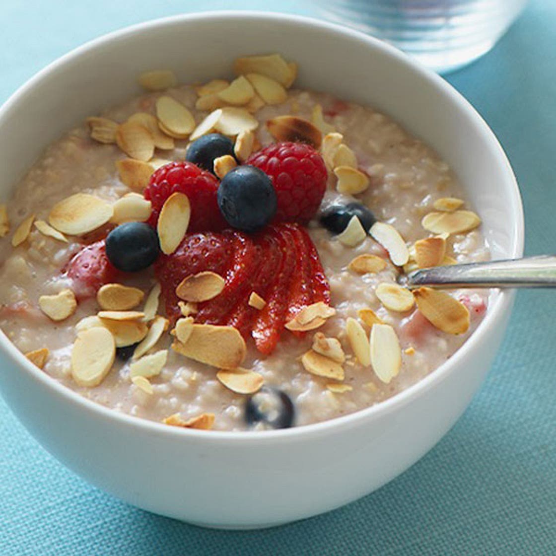 Very berry porridge