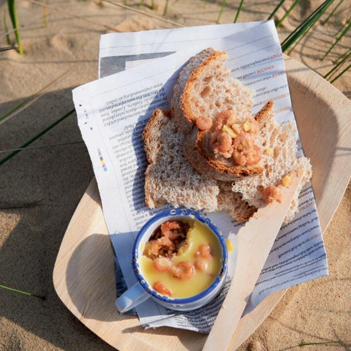 Potted shrimp