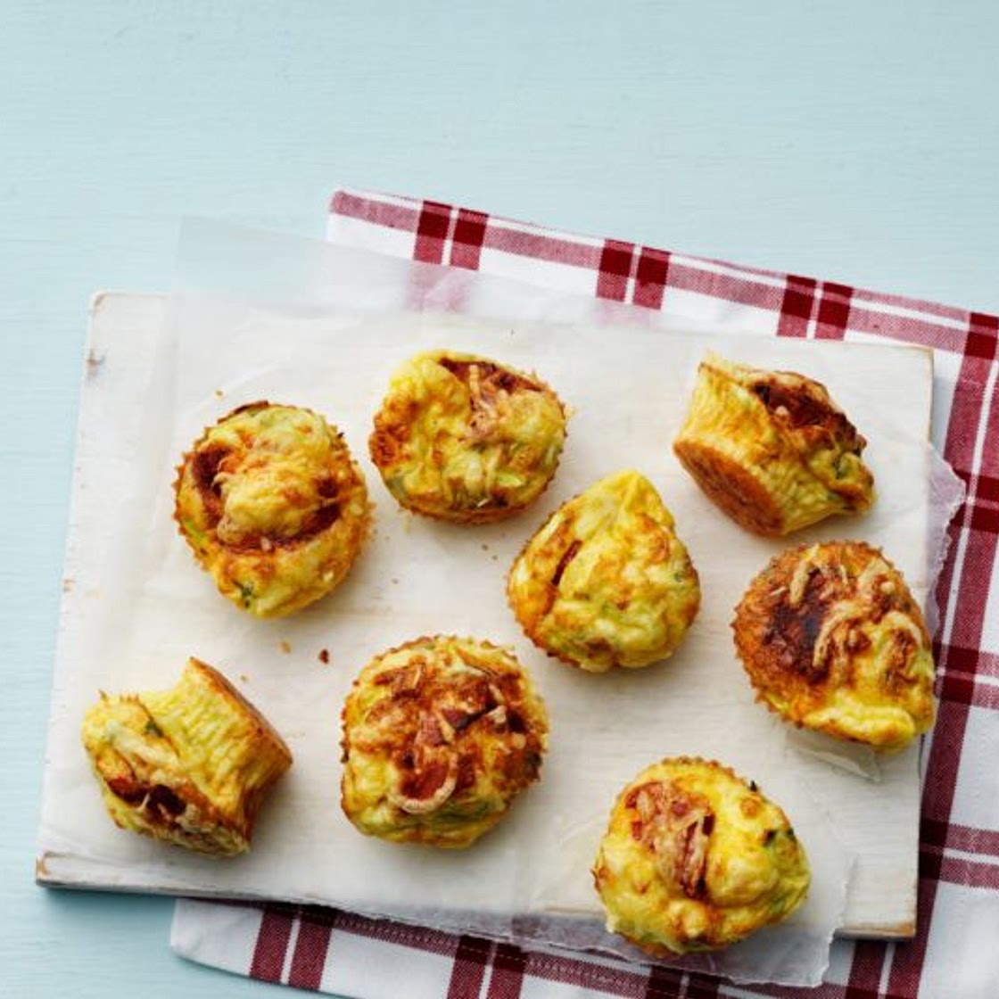 Keto egg muffins