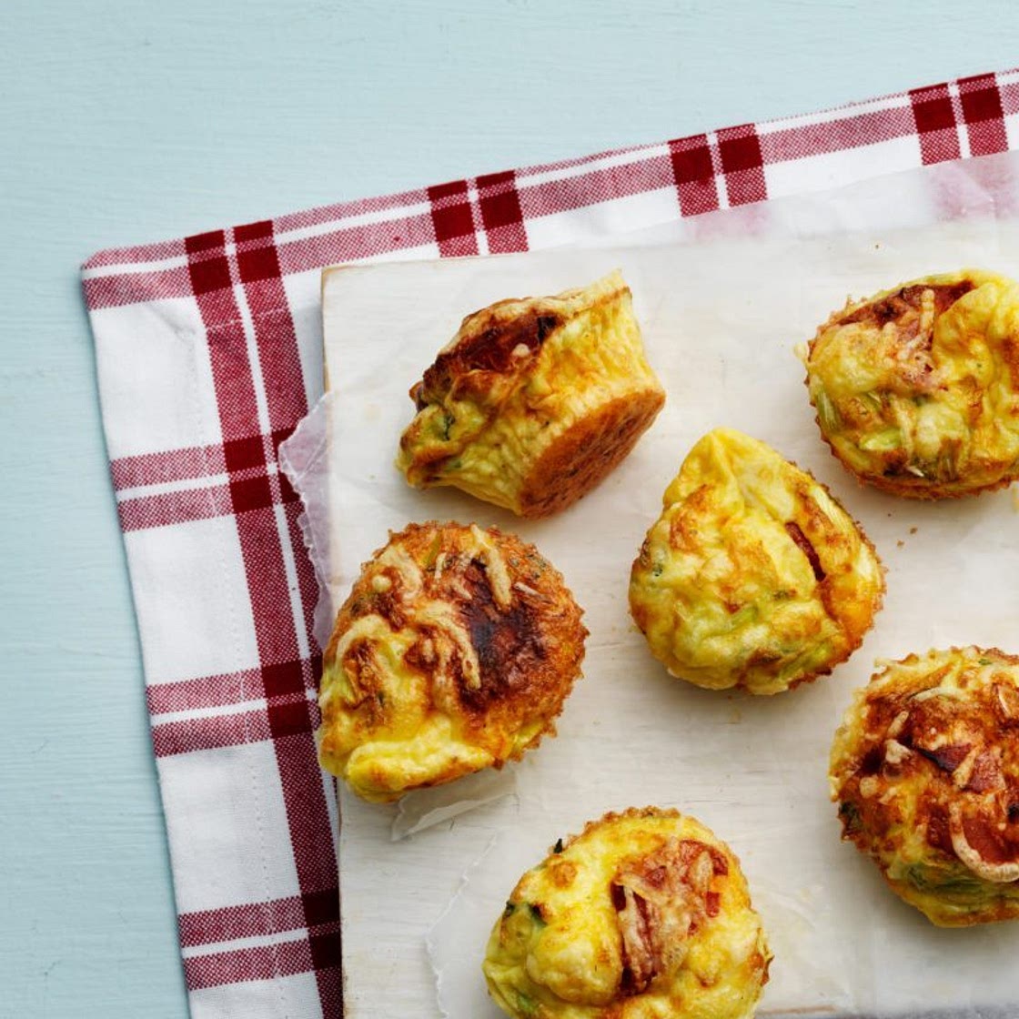 Keto egg muffins