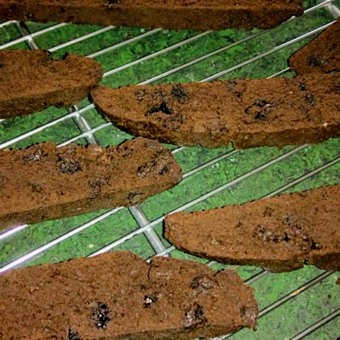 Double Chocolate Biscotti