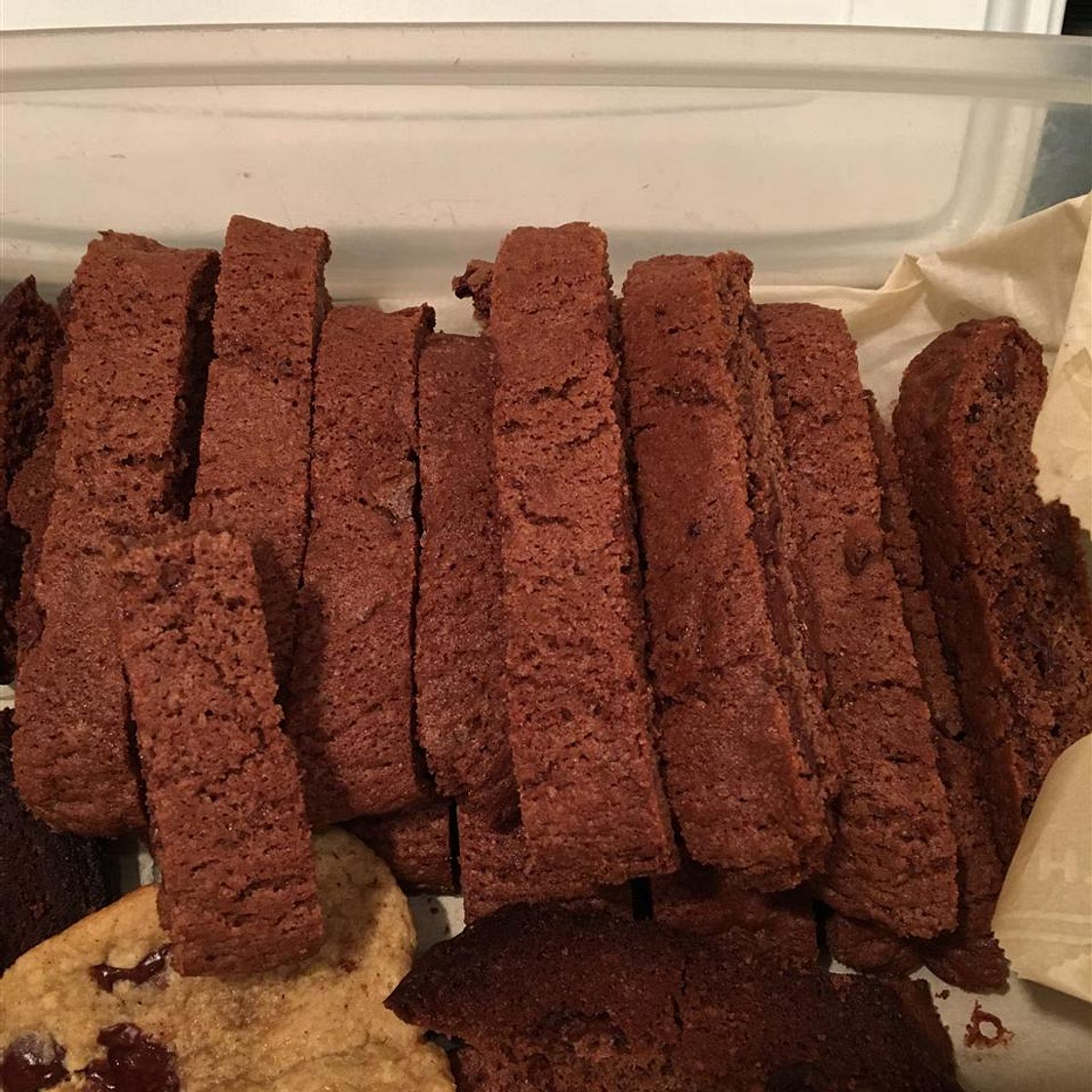 Double Chocolate Biscotti
