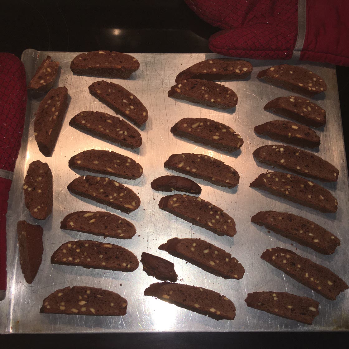 Double Chocolate Biscotti