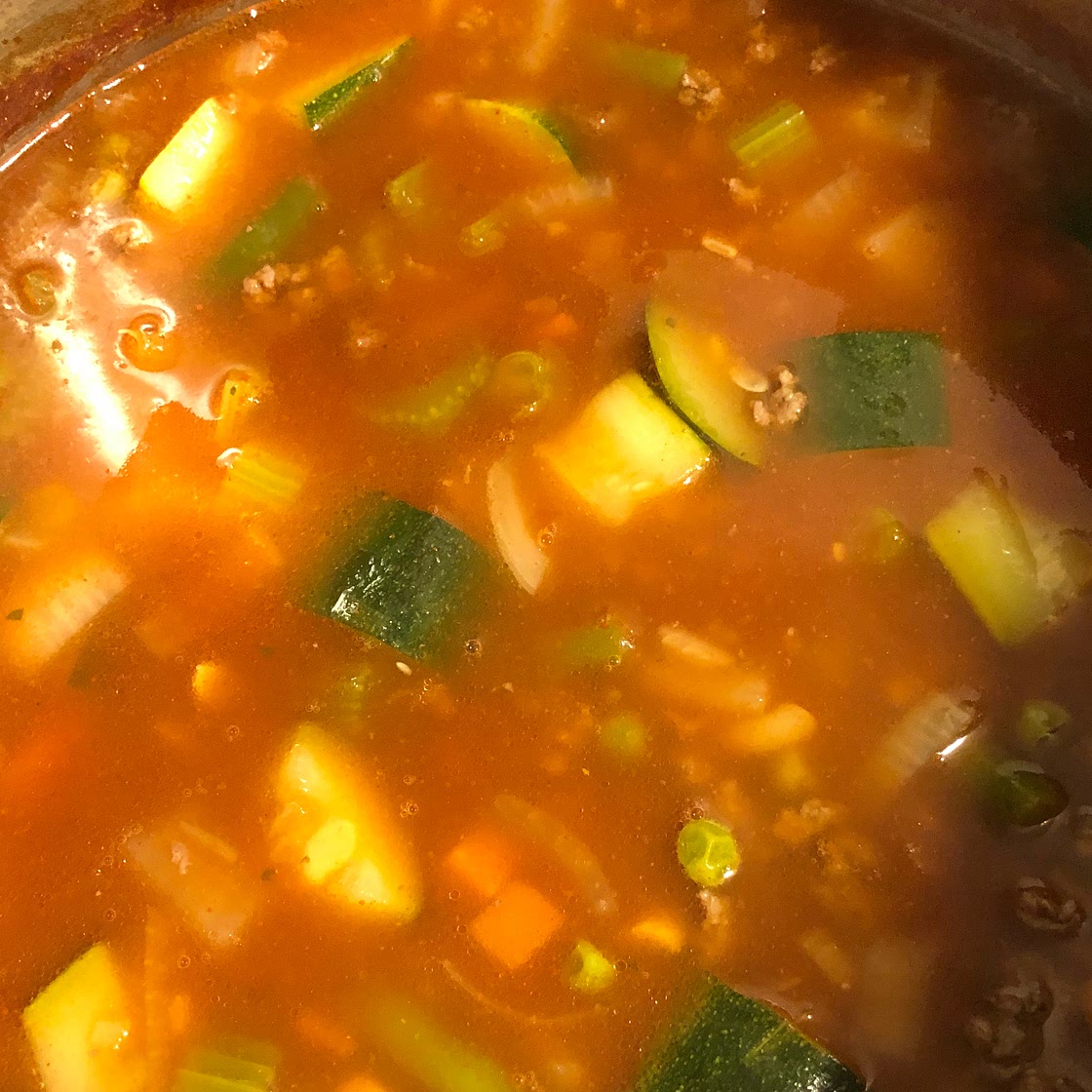 Hamburger Vegetable Soup