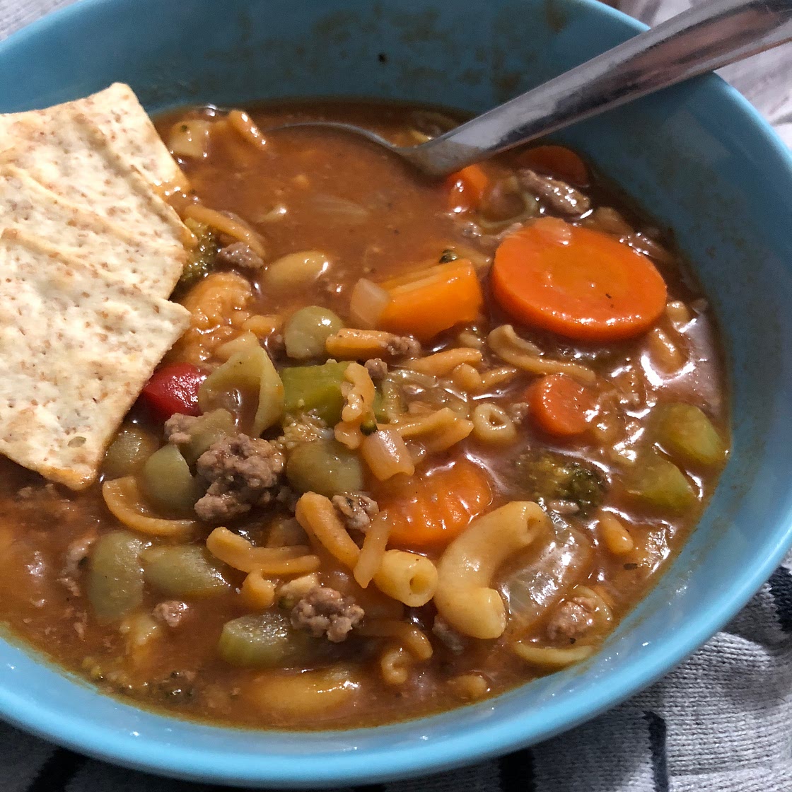 Hamburger Vegetable Soup