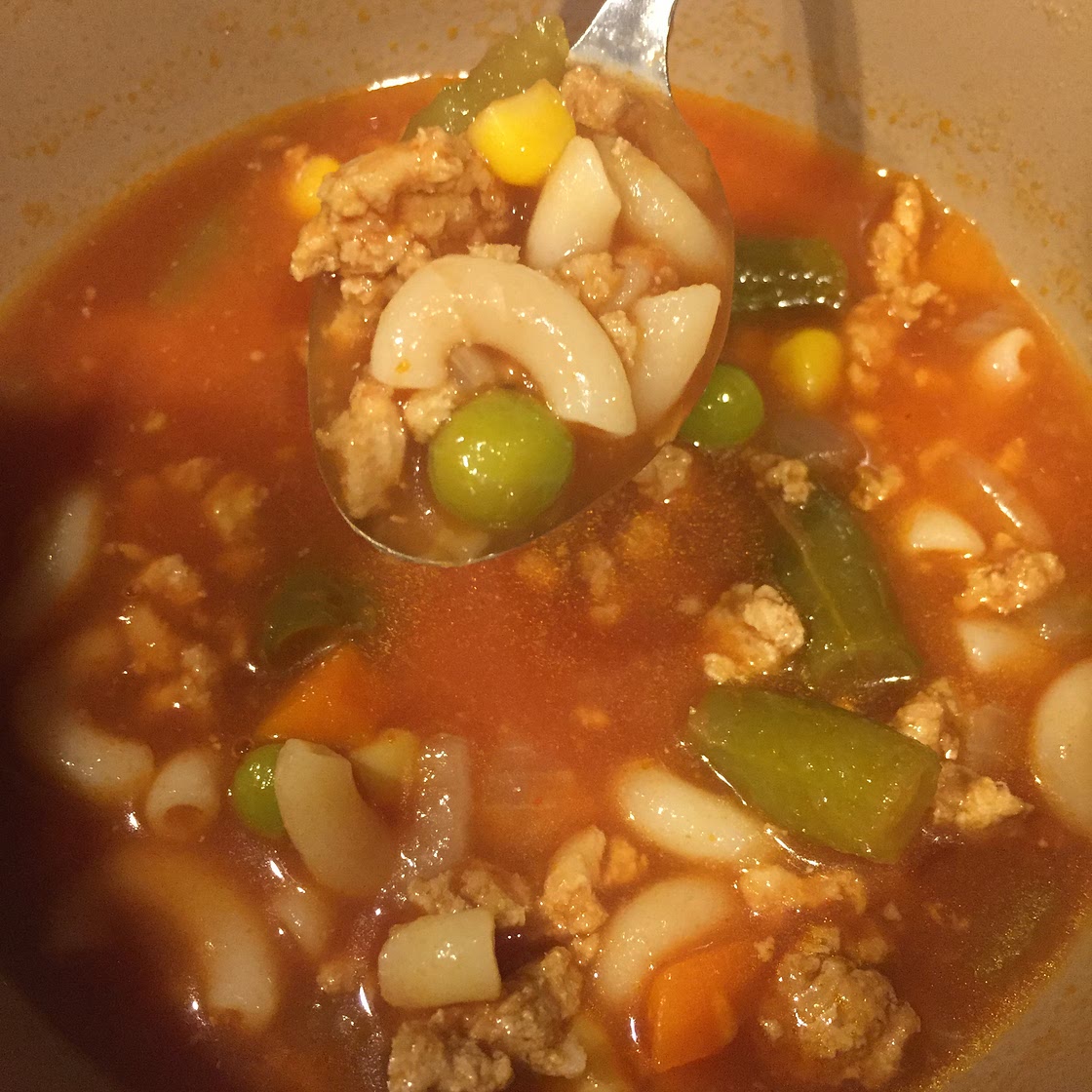 Hamburger Vegetable Soup