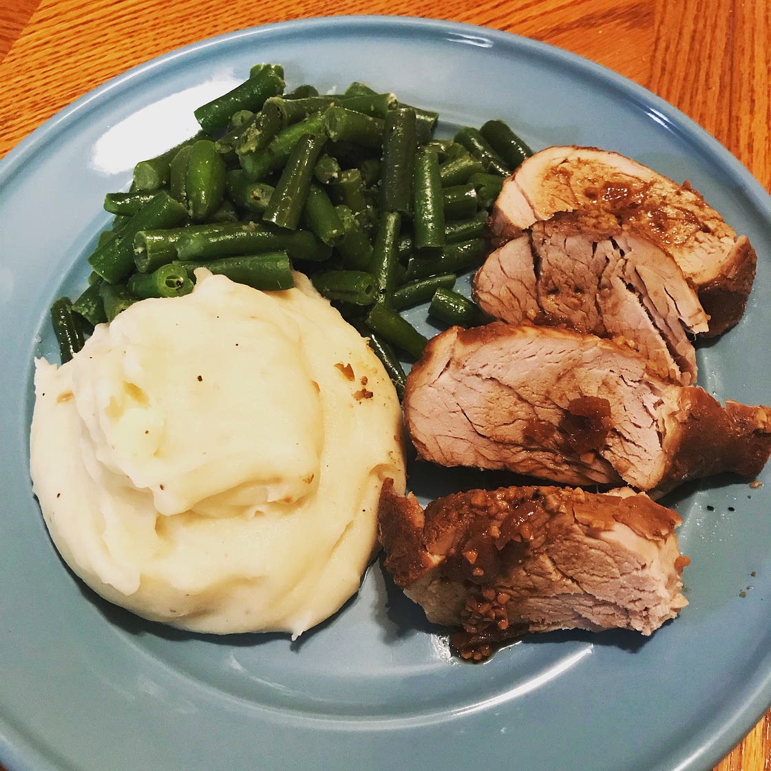 Amazing Pork Tenderloin in the Slow Cooker