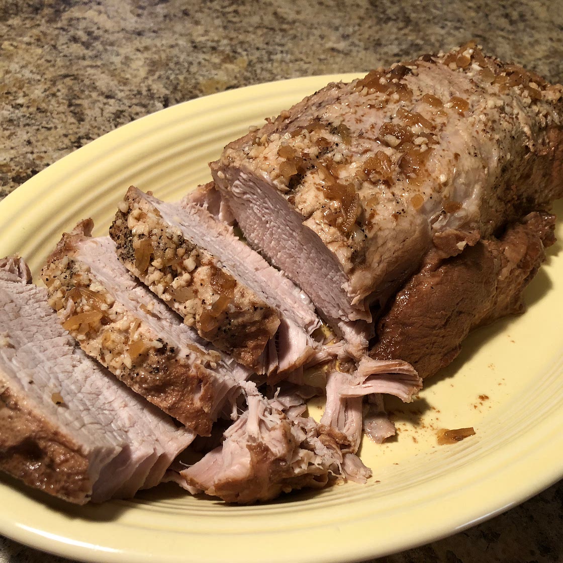 Amazing Pork Tenderloin in the Slow Cooker