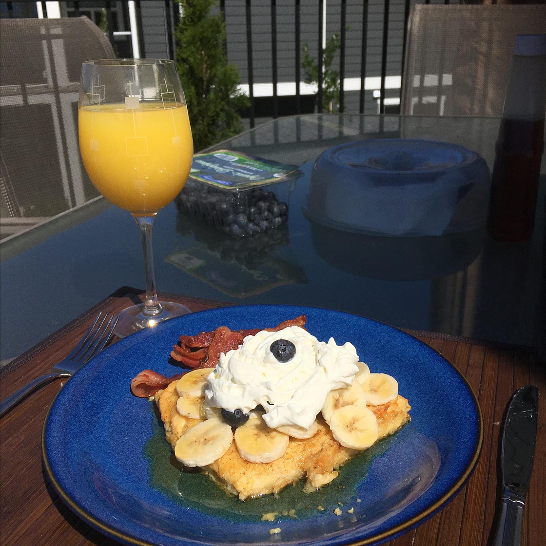 Creme Brulee French Toast