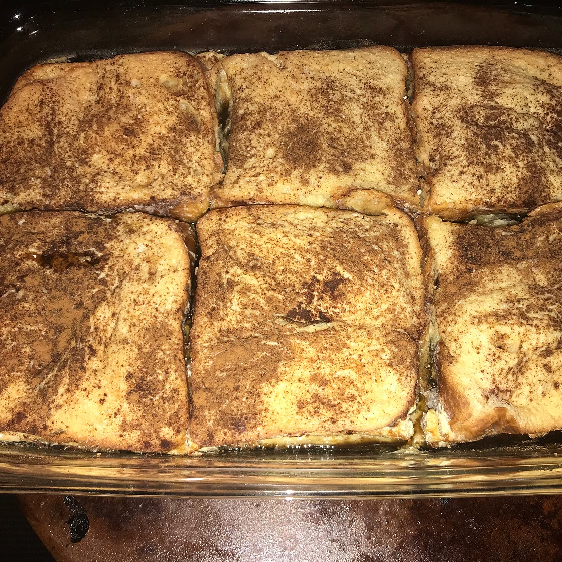 Creme Brulee French Toast