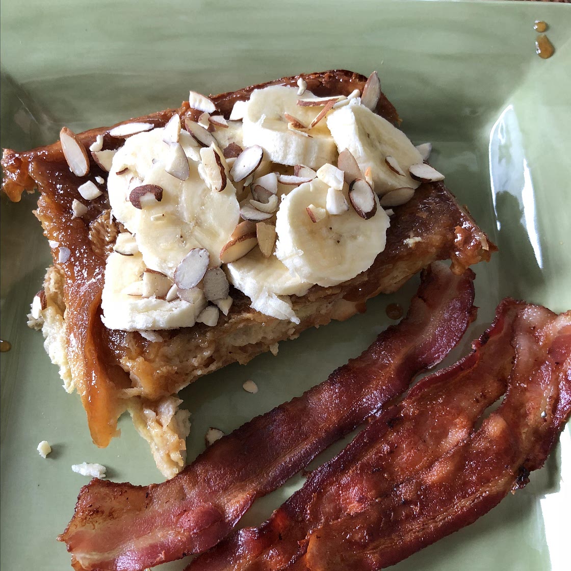 Creme Brulee French Toast