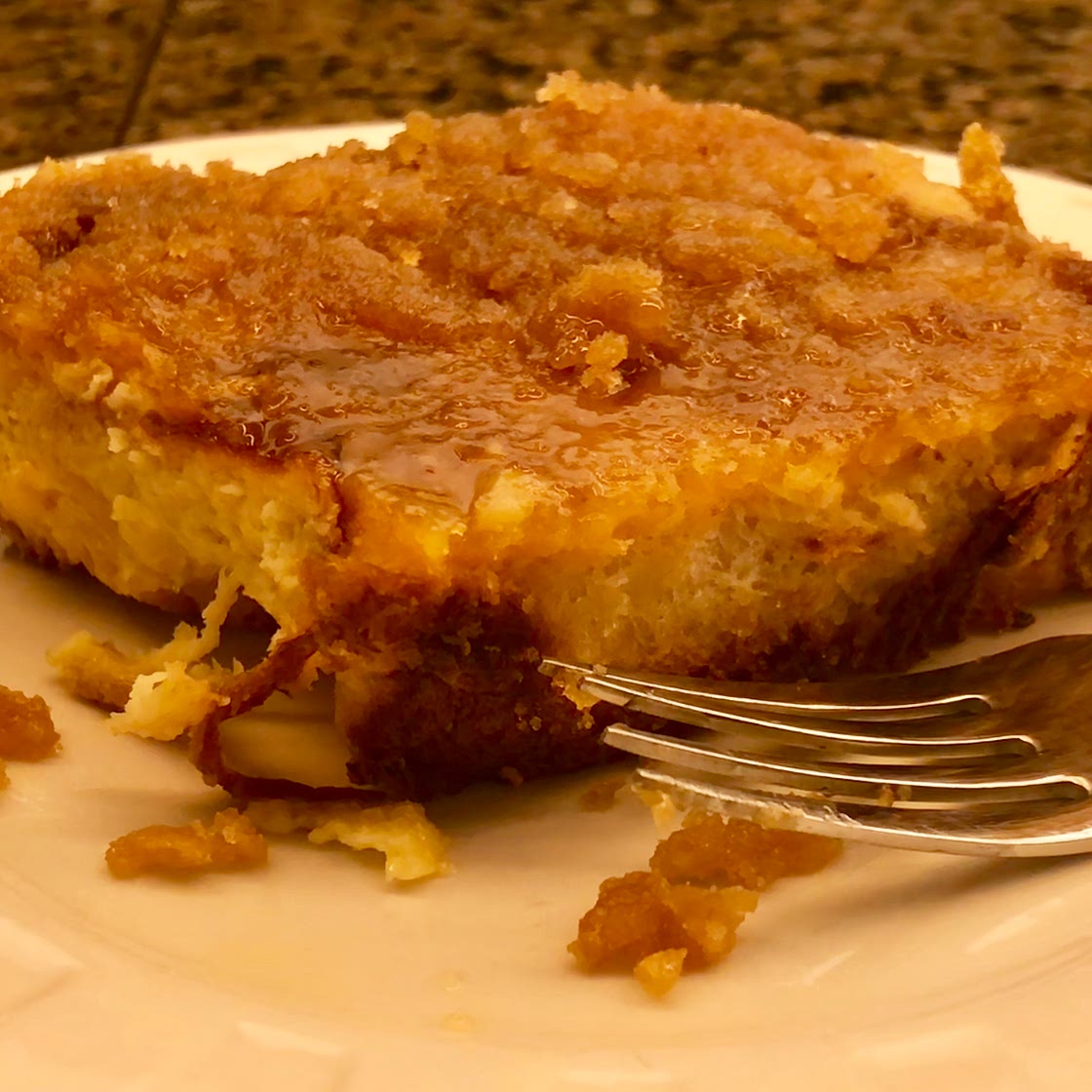 Creme Brulee French Toast