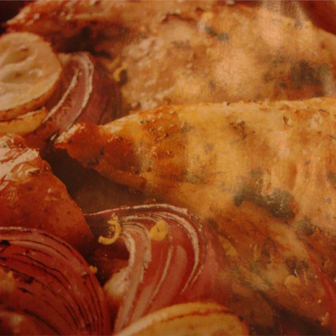 Lemony Mediterranean Chicken