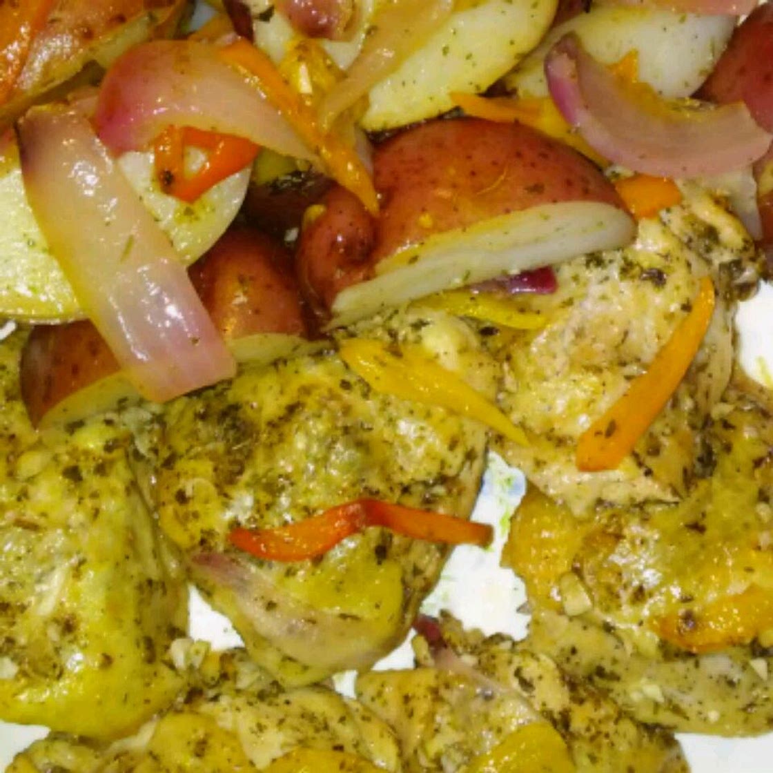 Lemony Mediterranean Chicken