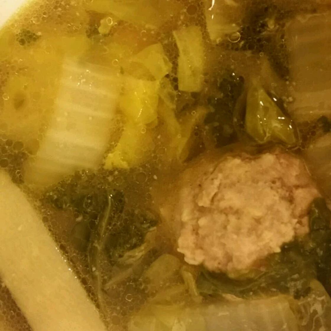 Chinese Lion's Head Soup
