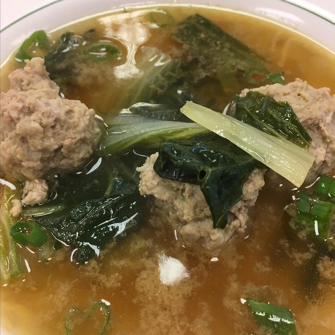 Chinese Lion's Head Soup