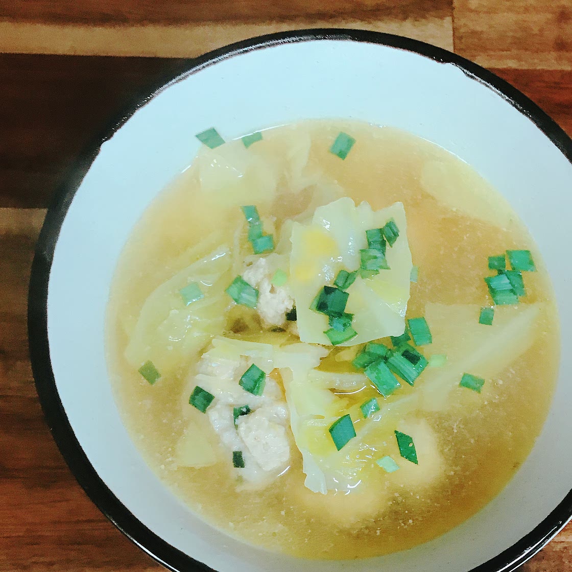 Chinese Lion's Head Soup