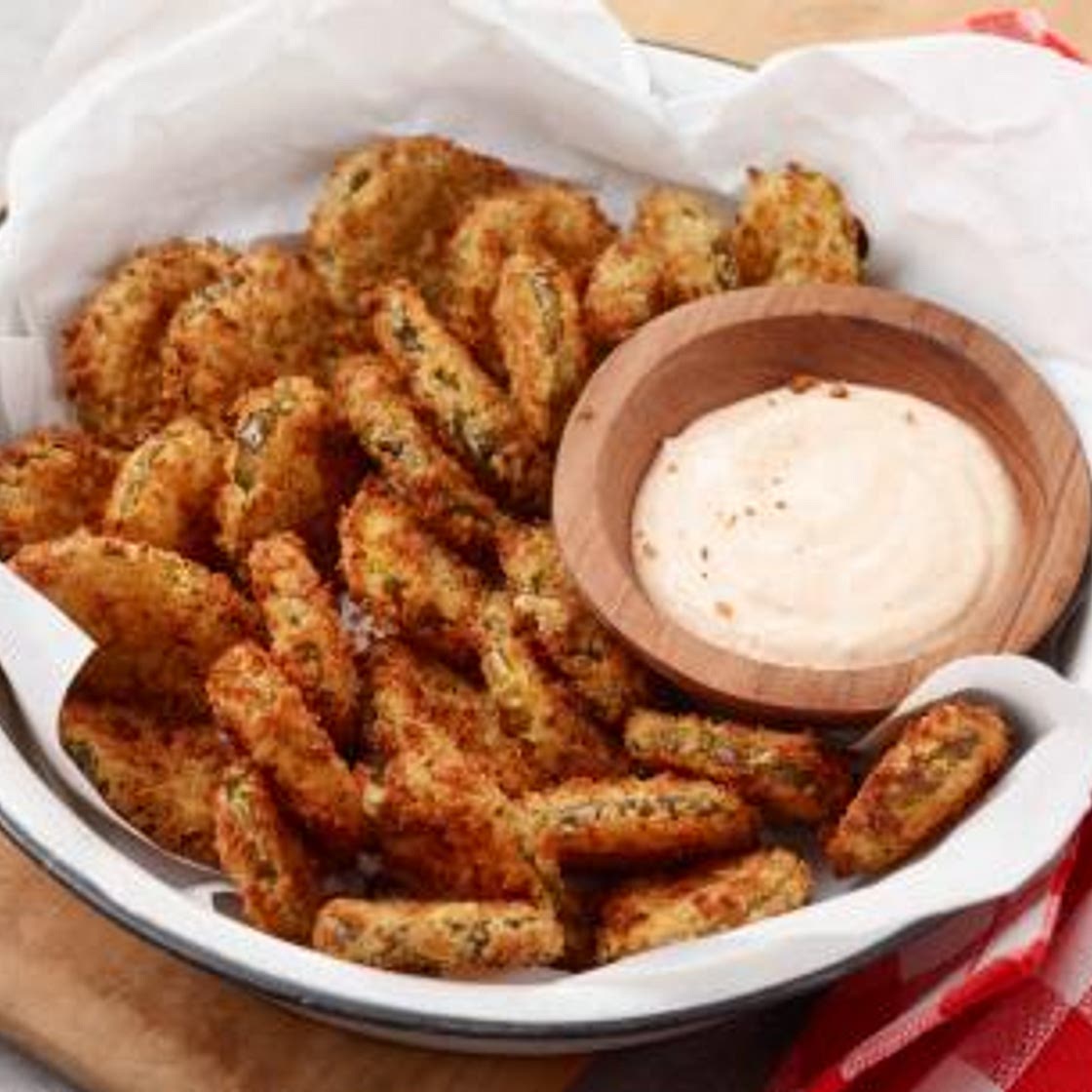 Air Fryer Fried Pickles