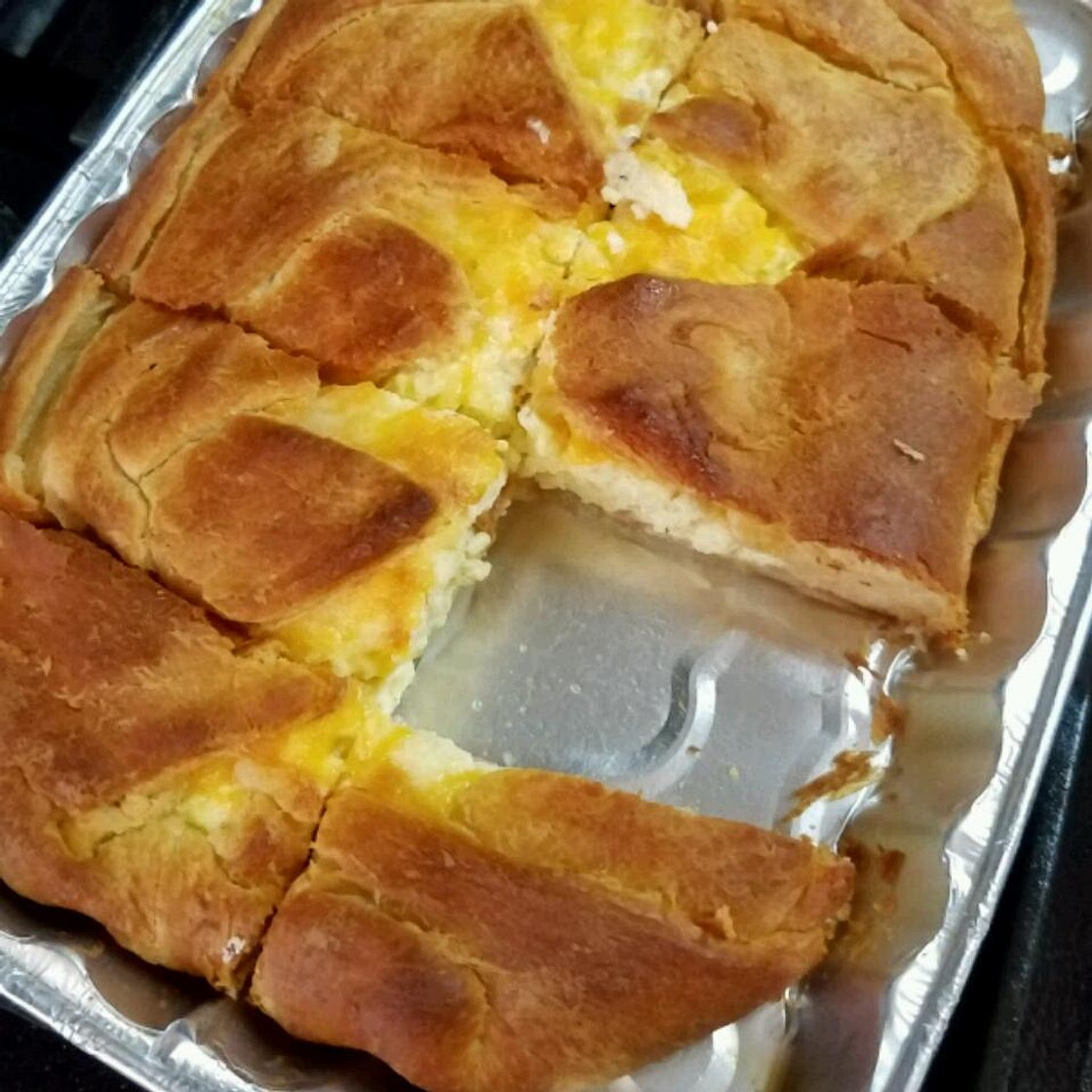 Ham Breakfast Braid