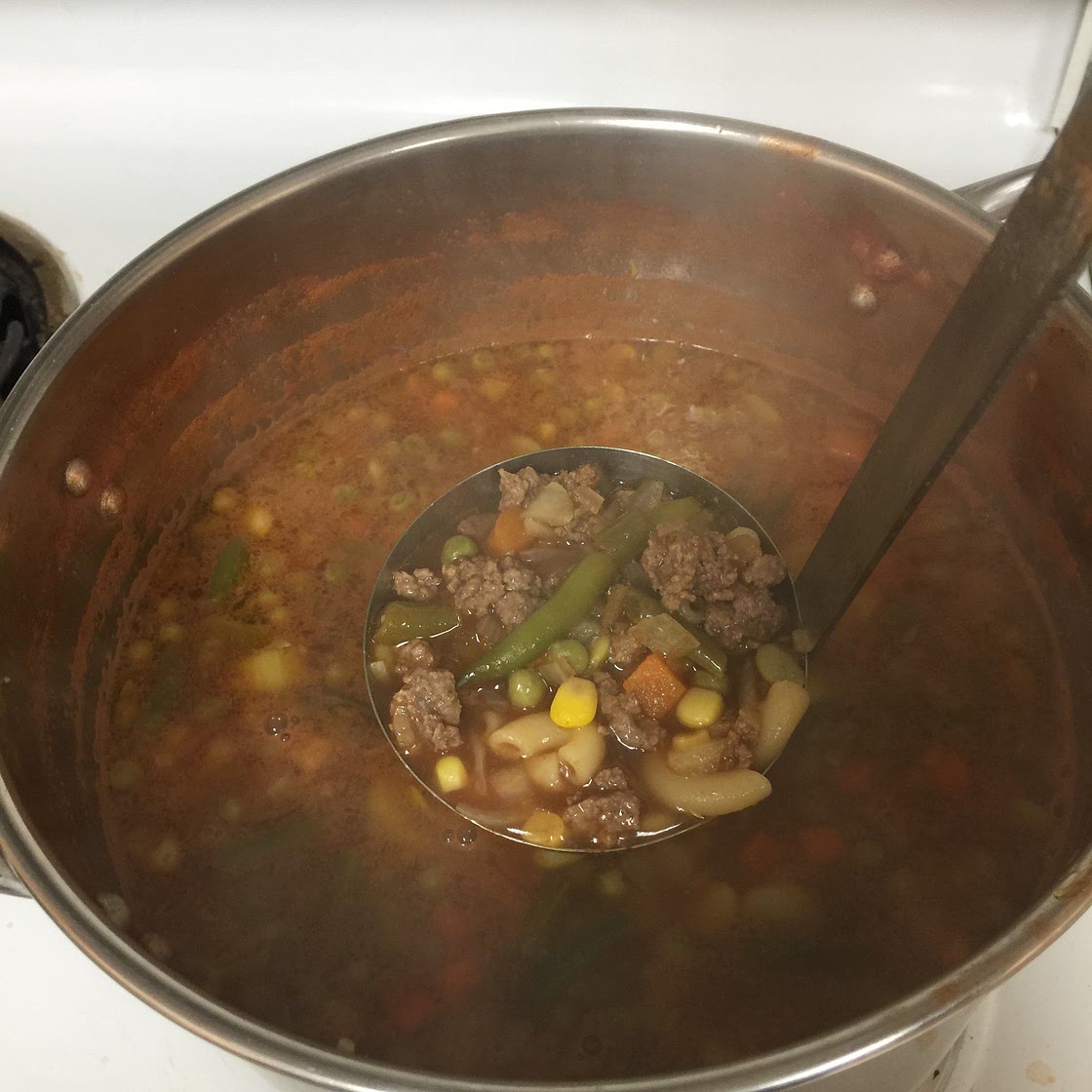 Hamburger Vegetable Soup