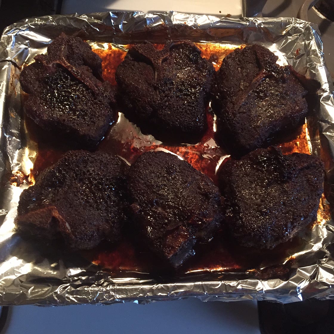Grilled Lamb with Brown Sugar Glaze