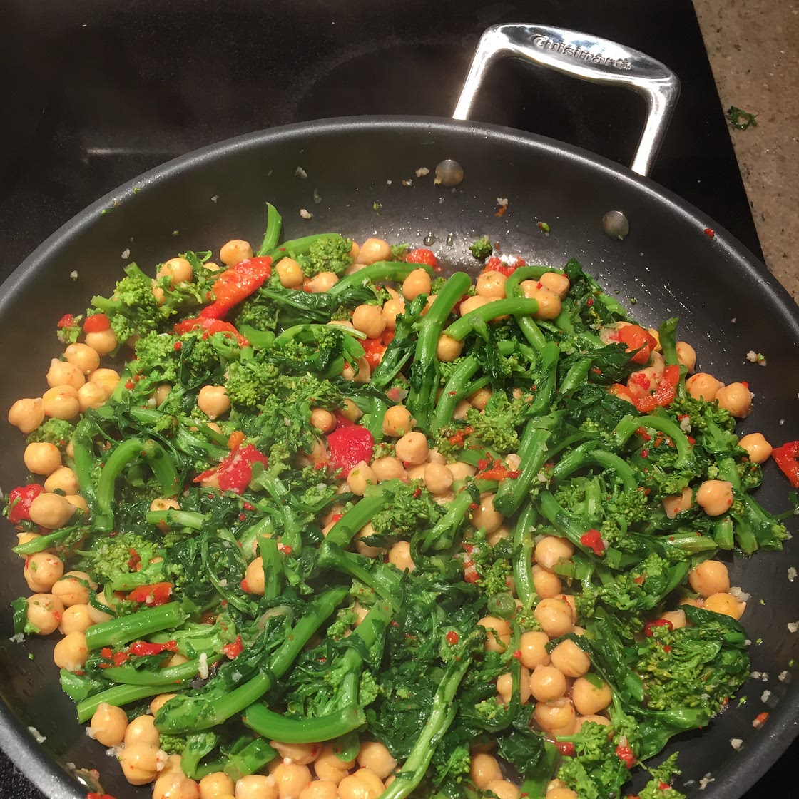 Sicilian-Style Broccoli Rabe