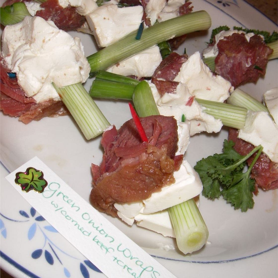 Green Onion Wraps