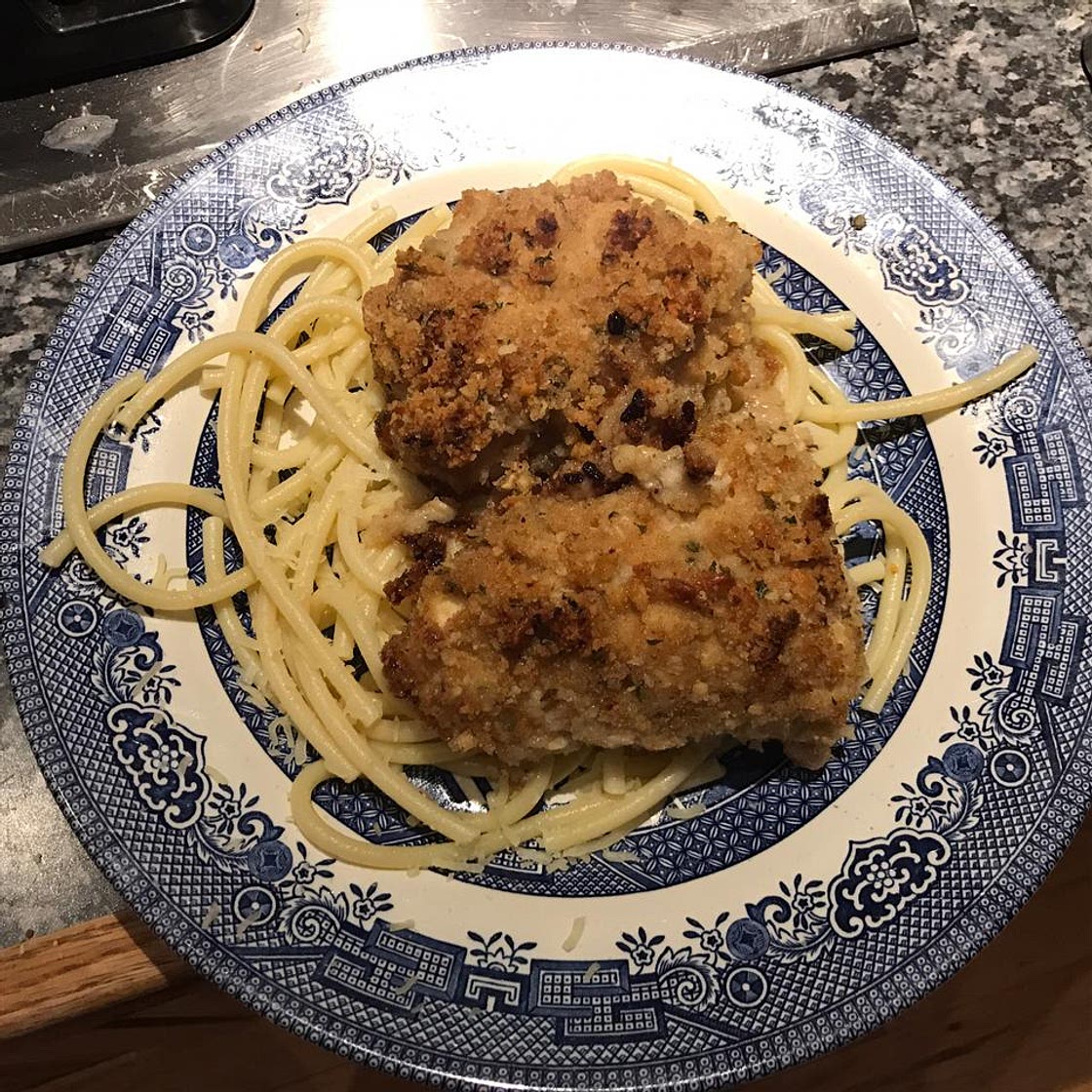 Easy Garlic Chicken