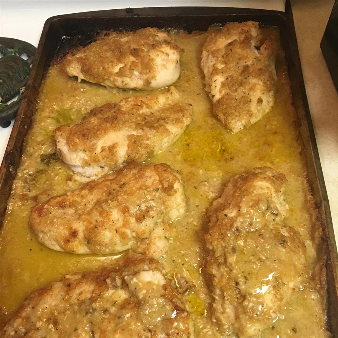 Easy Garlic Chicken