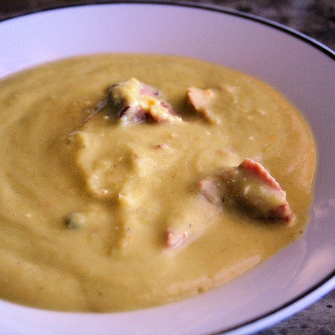 Creamy Pea Soup