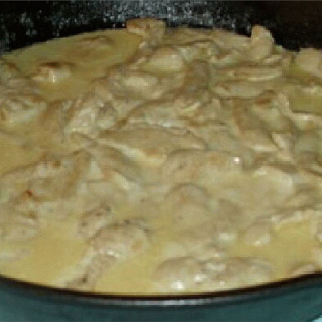 Chicken a la Creme